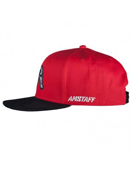 Timus Snapback Cap Red/Black