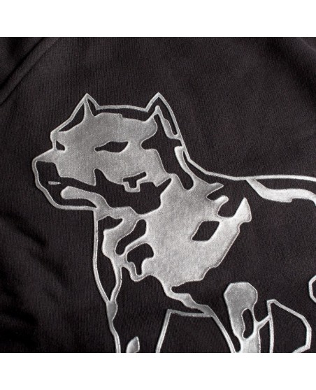Amstaff Logo Sweater Black/Silver