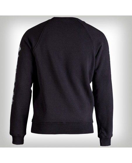 Amstaff Logo Sweater Black/Silver