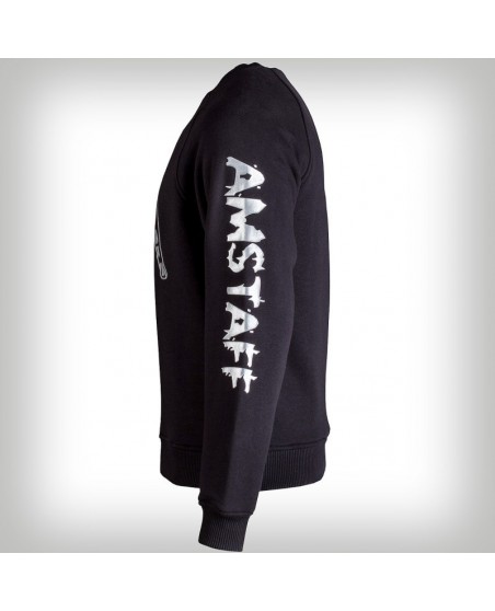 Amstaff Logo Sweater Black/Silver