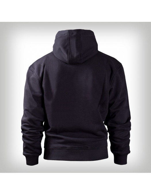 Amstaff Logo Hoodie Black/Silver