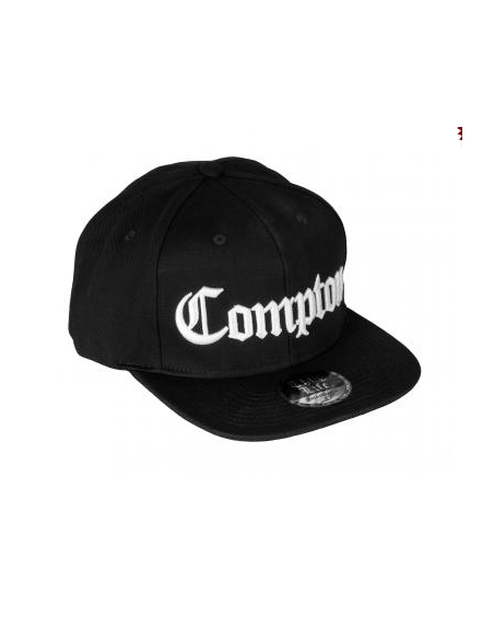 Thug Life Compton Black snapback cap