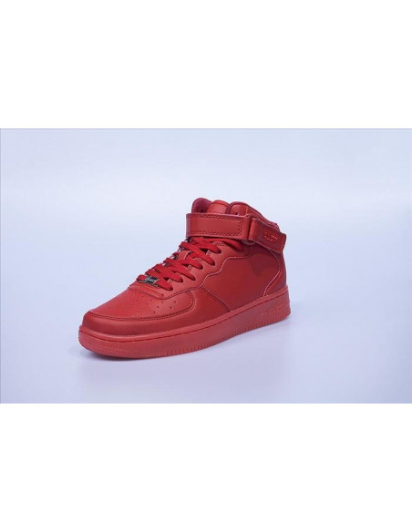 Cultz Hi Top Red Uni
