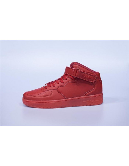 Cultz Hi Top Red Uni