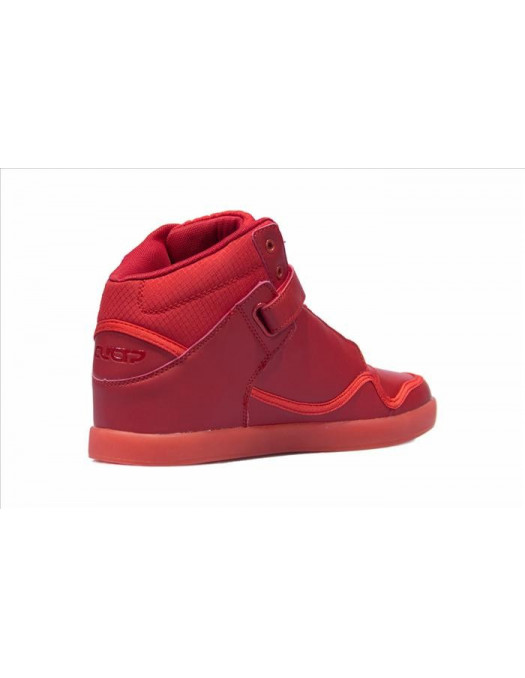 Cultz Hi-top Red Sleek sneaker