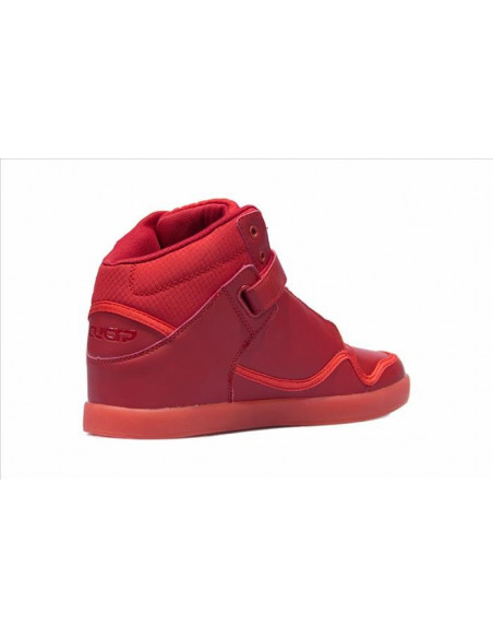 Cultz Hi-top Red Sleek sneaker