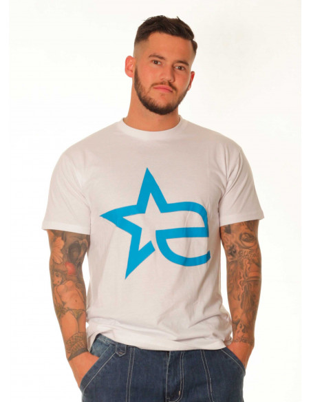 Escobar Stjerne T-Shirt White/blue