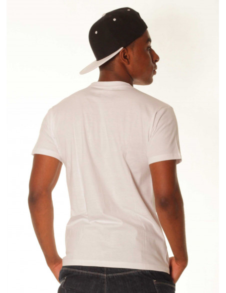 Escobar logo T-Shirt White/Silver