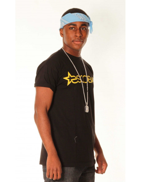 Escobar Logo T-Shirt Black/Yellow