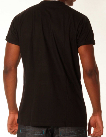 Escobar Logo T-Shirt Black/Yellow