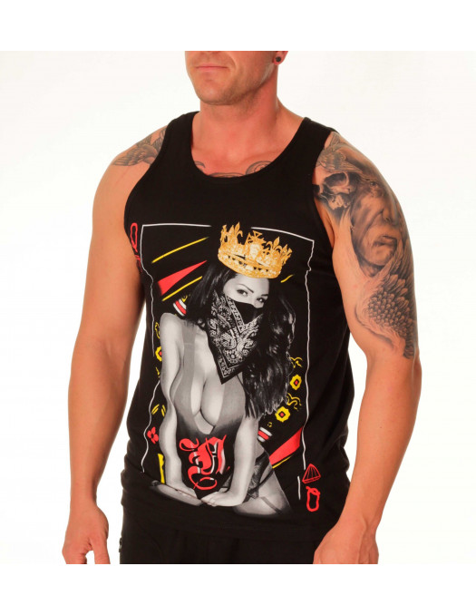 Notorious  Tank Top/ Crown