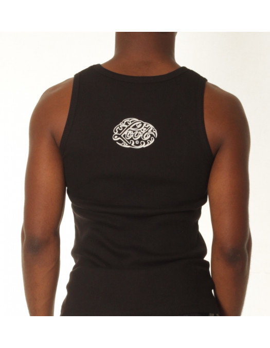 Loot Skull Tanktop Black