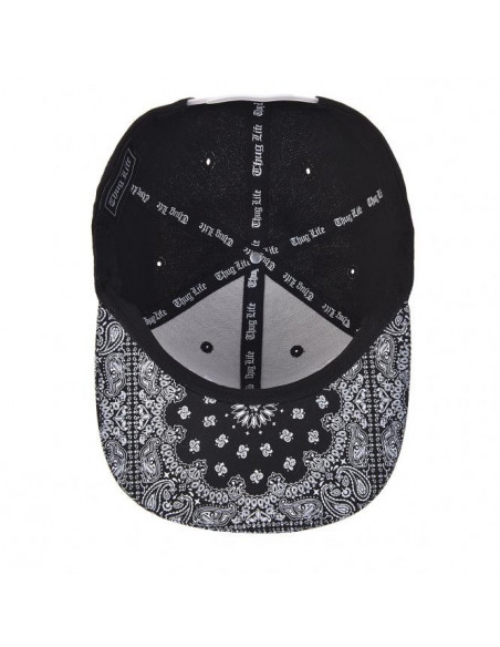 Thug Life Snapback/Compton