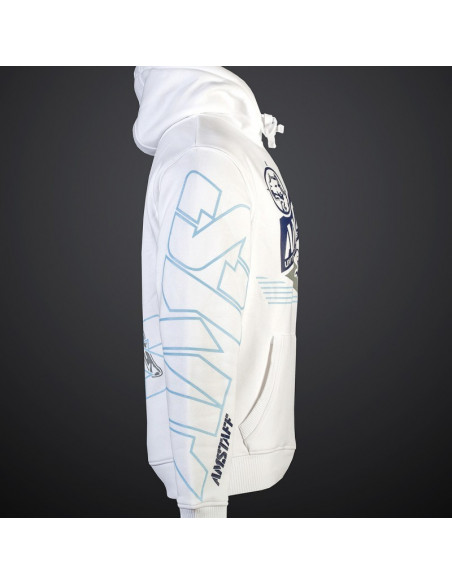 Amstaff Varus Hoodie - White