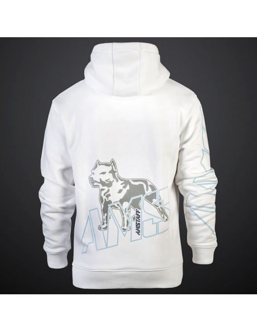 Amstaff Varus Hoodie - White