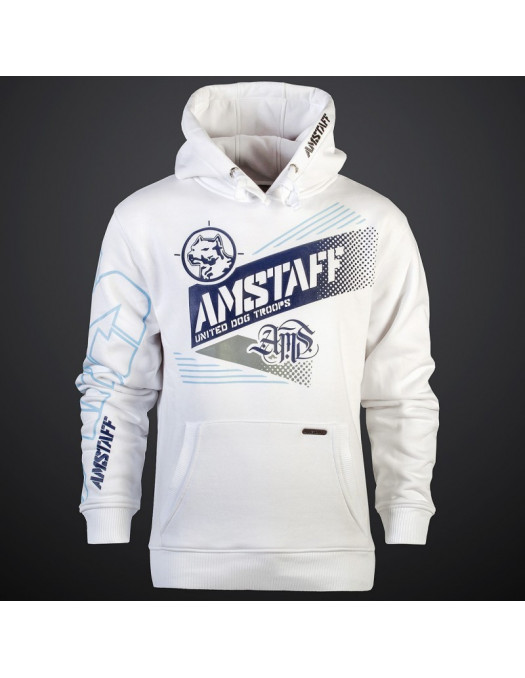 Amstaff Varus Hoodie - White
