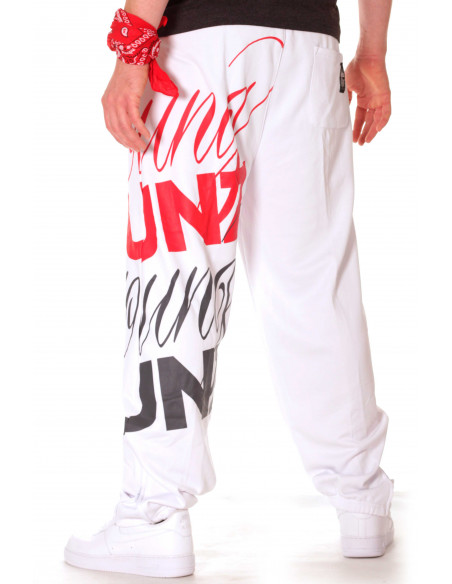 BSAT Young Gunz Sweatpants White
