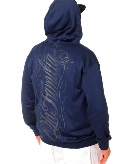 BSAT La Familia ZipHoodie Royal Blue