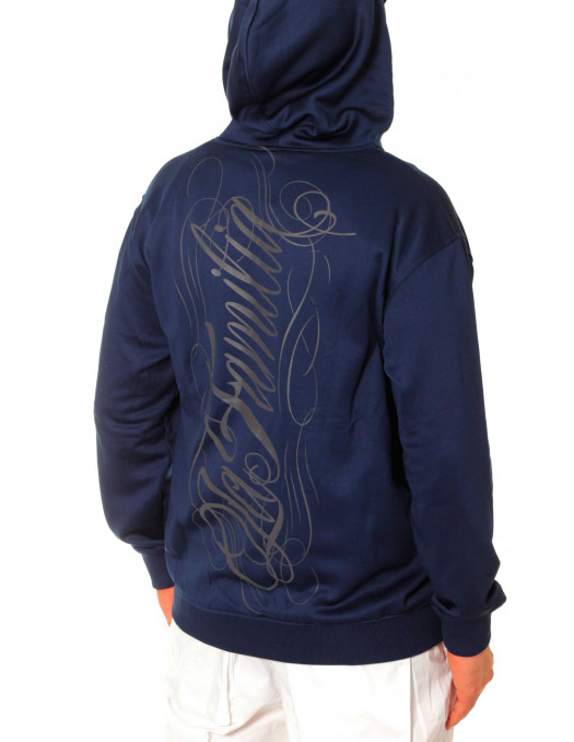 BSAT La Familia ZipHoodie Royal Blue