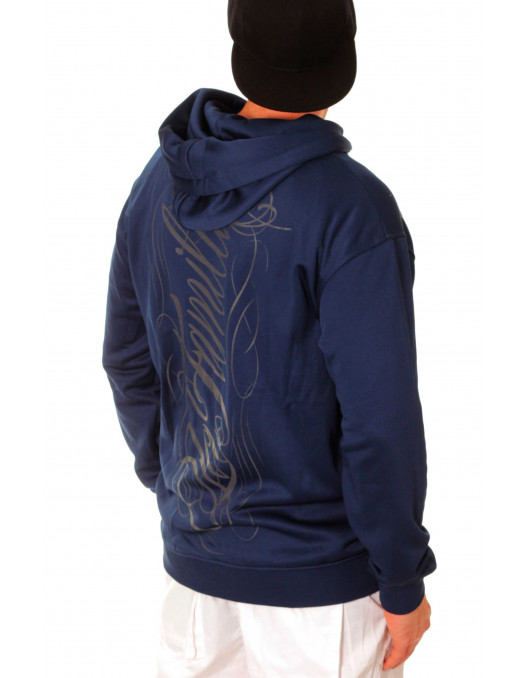 BSAT La Familia ZipHoodie Royal Blue