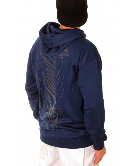 BSAT La Familia ZipHoodie Royal Blue