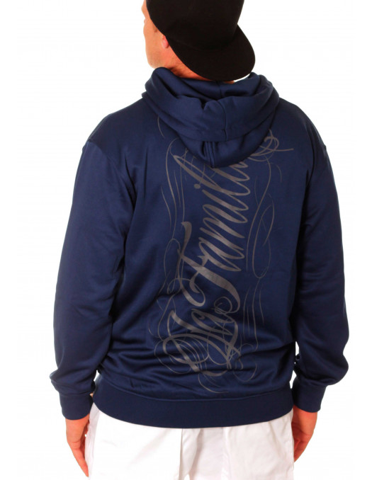 BSAT La Familia ZipHoodie Royal Blue