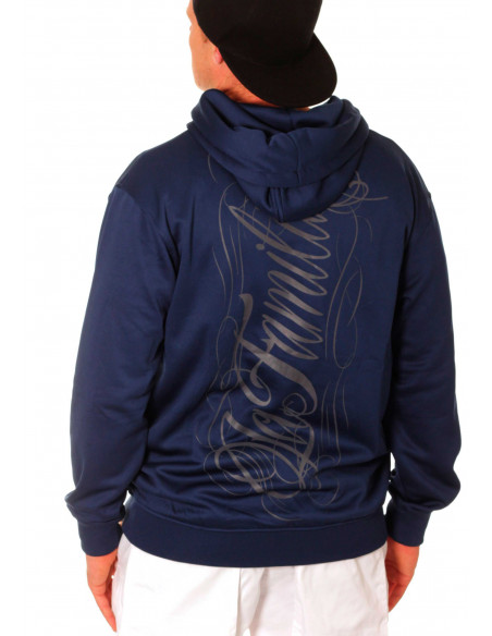 BSAT La Familia ZipHoodie Royal Blue