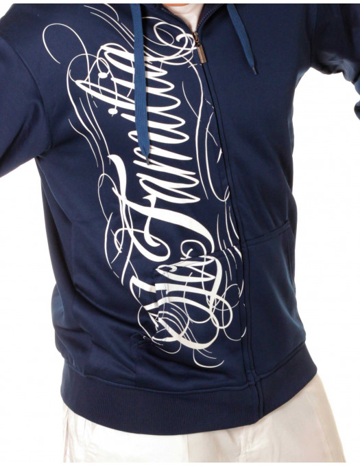 BSAT La Familia ZipHoodie Royal Blue