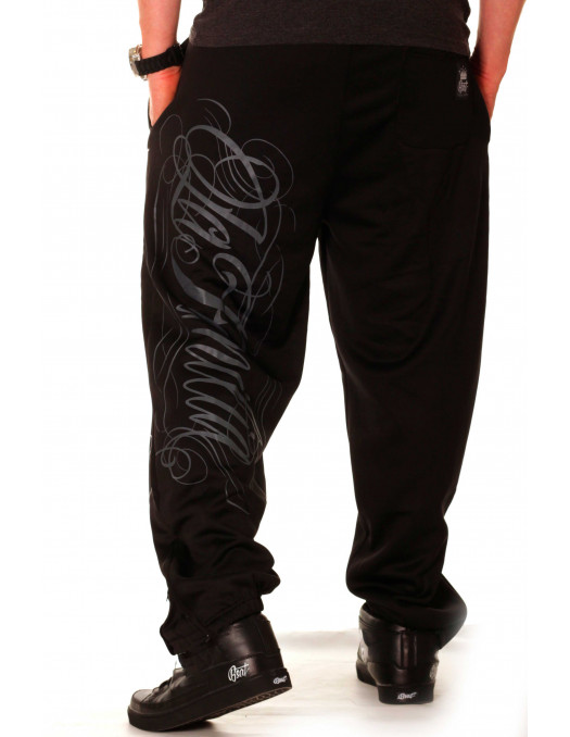 BSAT La Familia Sweatpants Black