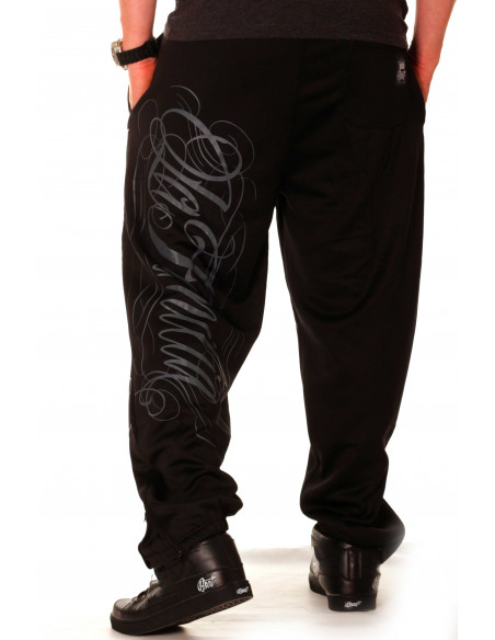 BSAT La Familia Sweatpants Black