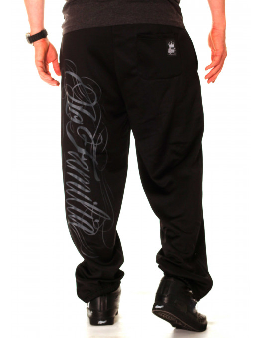 BSAT La Familia Sweatpants Black