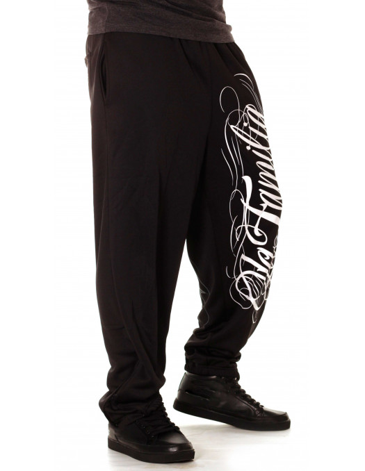 BSAT La Familia Sweatpants Black