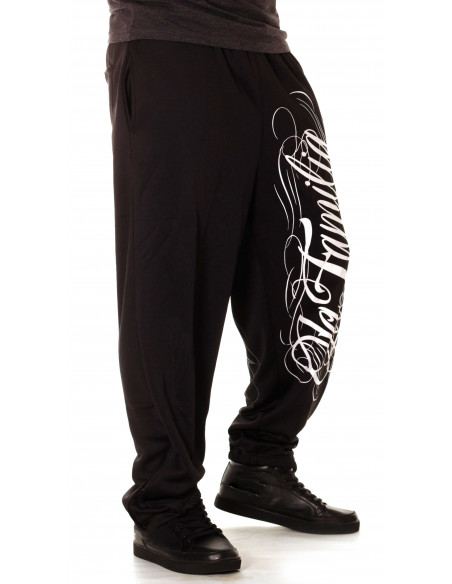 BSAT La Familia Sweatpants Black