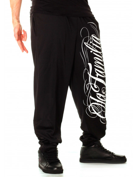 BSAT La Familia Sweatpants Black