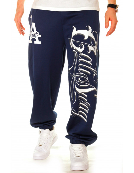 BSAT LA Cali Swag Sweatpants Royal Blue