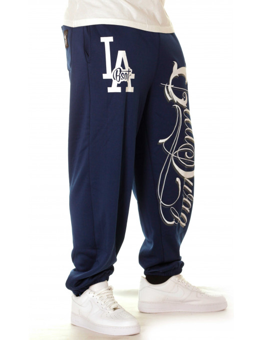 BSAT LA Cali Swag Sweatpants Royal Blue