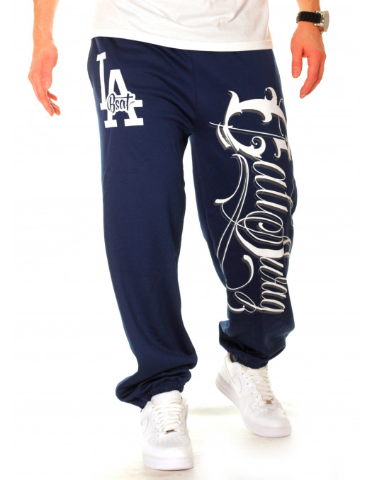 BSAT LA Cali Swag Sweatpants Royal Blue
