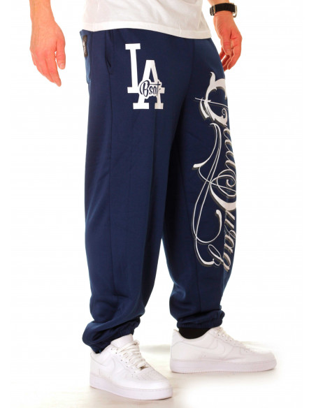 BSAT LA Cali Swag Sweatpants Royal Blue