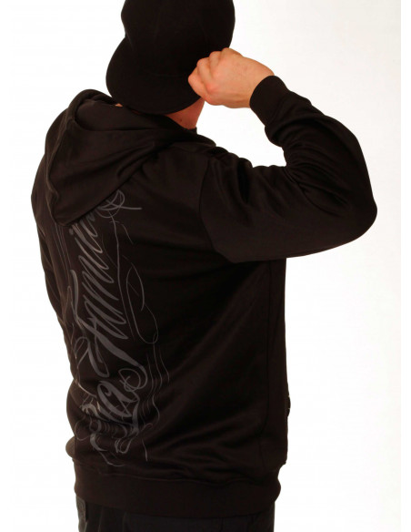 BSAT La Familia ZipHoodie Black