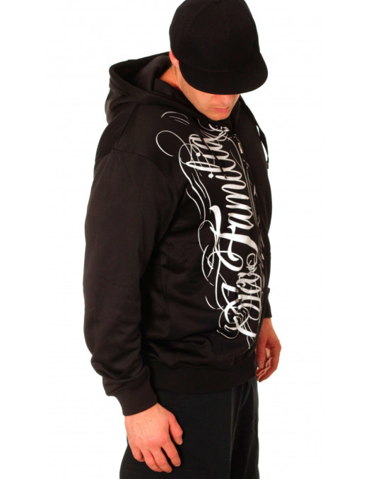 BSAT La Familia ZipHoodie Black
