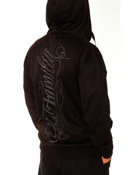 BSAT La Familia ZipHoodie Black