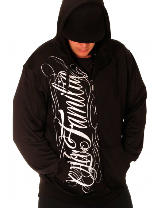 BSAT La Familia ZipHoodie Black
