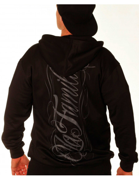BSAT La Familia ZipHoodie Black
