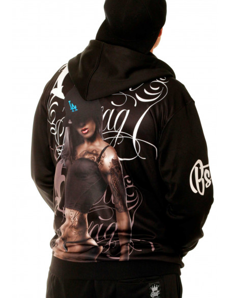 BSAT LA Cali Swag ZipHoodie