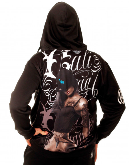 BSAT LA Cali Swag ZipHoodie