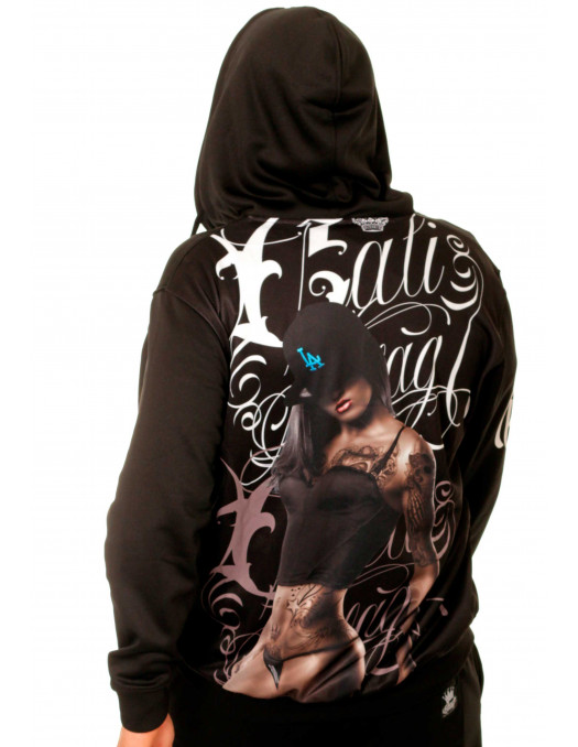 BSAT LA Cali Swag ZipHoodie