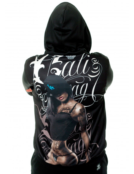 BSAT LA Cali Swag ZipHoodie