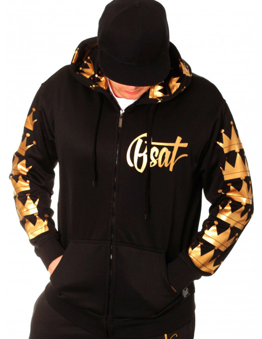 BSAT Golden Bronx ZipHoodie