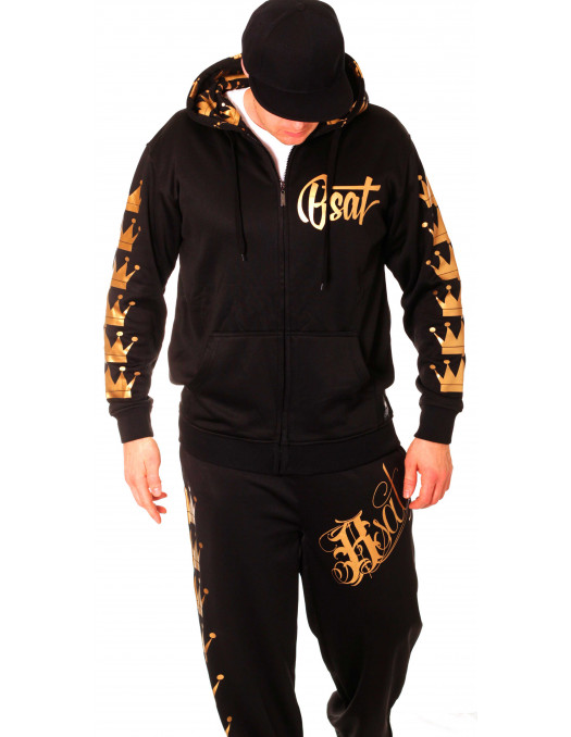 BSAT Golden Bronx ZipHoodie