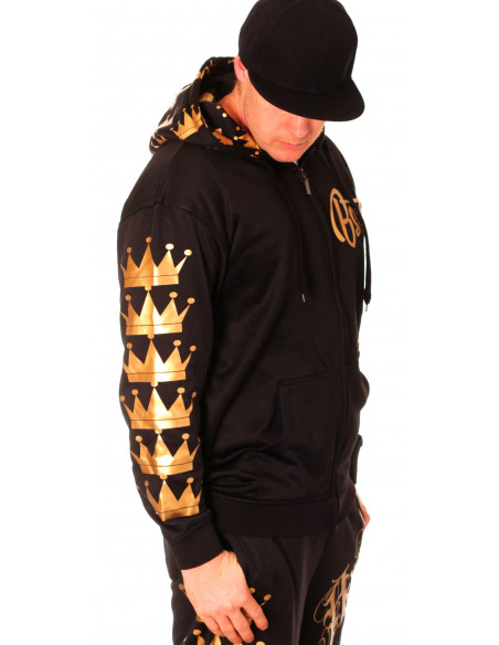 BSAT Golden Bronx ZipHoodie